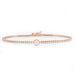 Bezel Set Round Diamond Tennis Bracelet - Armans Fine Jewellery