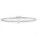 Bezel Set Round Diamond Tennis Bracelet - Armans Fine Jewellery