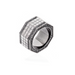 Black Diamond Bolt Ring - Armans Fine Jewellery