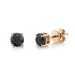 Black Diamond Studs - Armans Fine Jewellery