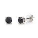 Black Diamond Studs - Armans Fine Jewellery