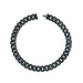 Black Pavé Diamond Chain Bracelet - Armans Fine Jewellery