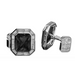 Black Diamond Emerald Cufflinks - Armans Fine Jewellery