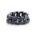 Black Diamond Link Ring - Armans Fine Jewellery