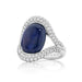 Blue Mist Sapphire Ring - Armans Fine Jewellery