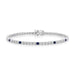 Blue Sapphire Tennis Bracelet - Armans Fine Jewellery