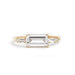 Brielle Baguette Engagement Ring - Armans Fine Jewellery