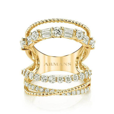 Brooklyn Open Diamond Ring - APPROVAL - Armans Fine Jewellery