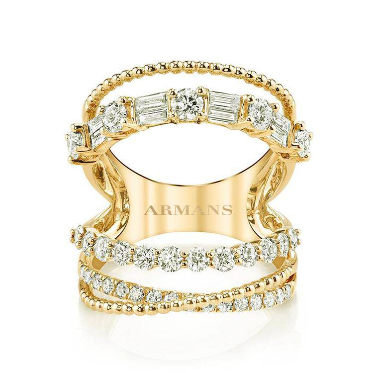 Brooklyn Open Diamond Ring - APPROVAL - Armans Fine Jewellery