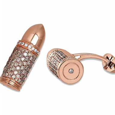 Bullet Cufflinks - Armans Fine Jewellery