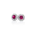 Burmese Ruby Studs - Armans Fine Jewellery