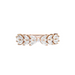 Butterfly Mixed Diamond Band - Armans Fine Jewellery