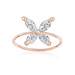 Butterfly Diamond Ring - Armans Fine Jewellery