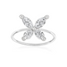 Butterfly Diamond Ring - Armans Fine Jewellery