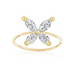 Butterfly Diamond Ring - Armans Fine Jewellery