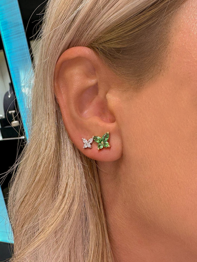 Butterfly Diamond Stud Earrings - Armans Fine Jewellery
