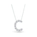 Diamond Initial Pendant - Armans Fine Jewellery