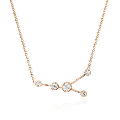 Cancer Diamond Constellation Necklace - Armans Fine Jewellery