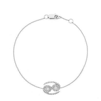 Cancer Diamond Zodiac Bracelet - Armans Fine Jewellery