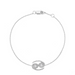 Cancer Diamond Zodiac Bracelet - Armans Fine Jewellery