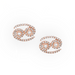 Cancer Diamond Zodiac Studs - Armans Fine Jewellery