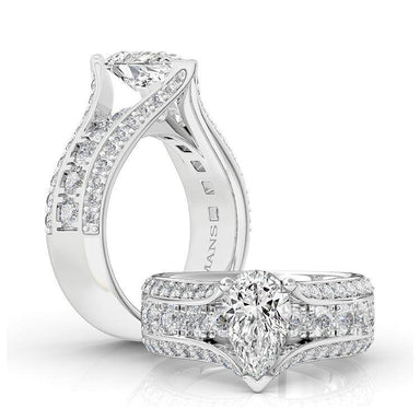 Candice Engagement Ring - Armans Fine Jewellery