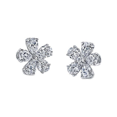 Capri Diamond Studs - Armans Fine Jewellery