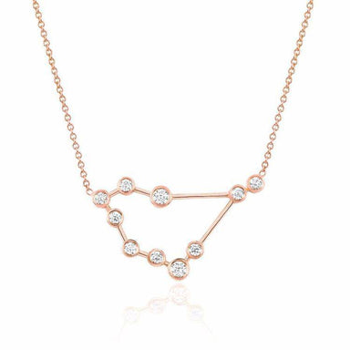 Capricorn Diamond Constellation Necklace - Armans Fine Jewellery