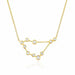 Capricorn Diamond Constellation Necklace - Armans Fine Jewellery