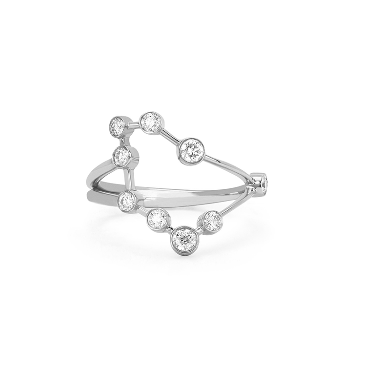 Capricorn Diamond Constellation Ring - Armans Fine Jewellery