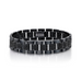 Caviar Black Diamond Link Bracelet - Armans Fine Jewellery