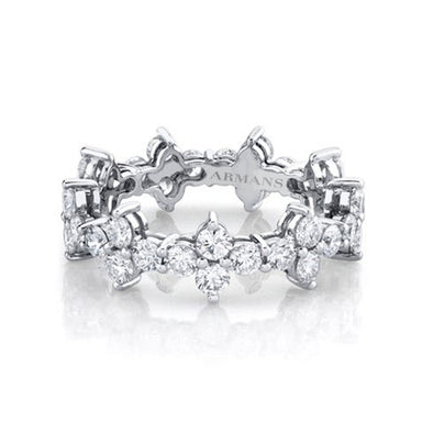 Celestial Diamond Eternity Ring - Armans Fine Jewellery