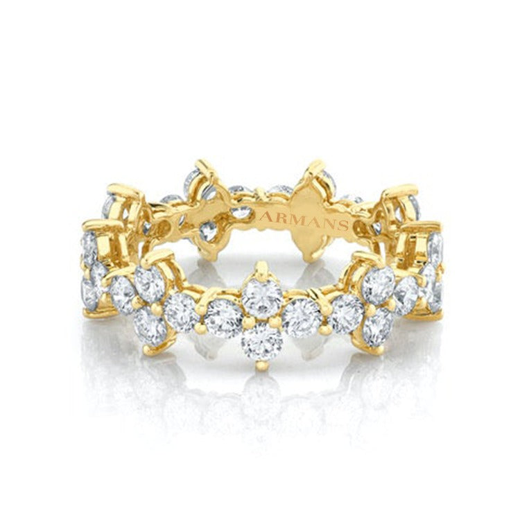 Celestial Diamond Eternity Ring - Armans Fine Jewellery