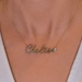 Script Name Necklace - Armans Fine Jewellery