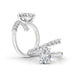 Chelsea Comet Engagement Ring - Armans Fine Jewellery