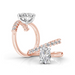 Chelsea Comet Engagement Ring - Armans Fine Jewellery