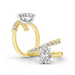 Chelsea Comet Engagement Ring - Armans Fine Jewellery
