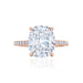 Chloe Cushion Engagement Ring - Armans Fine Jewellery