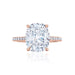 Chloe Cushion Engagement Ring - Armans Fine Jewellery