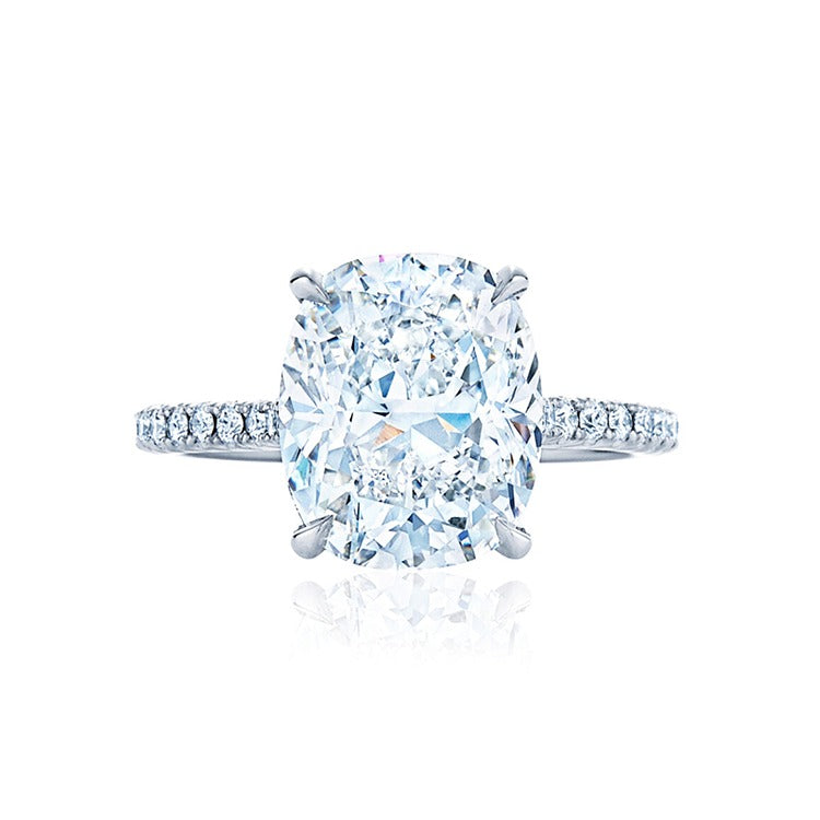 Chloe Cushion Engagement Ring - Armans Fine Jewellery