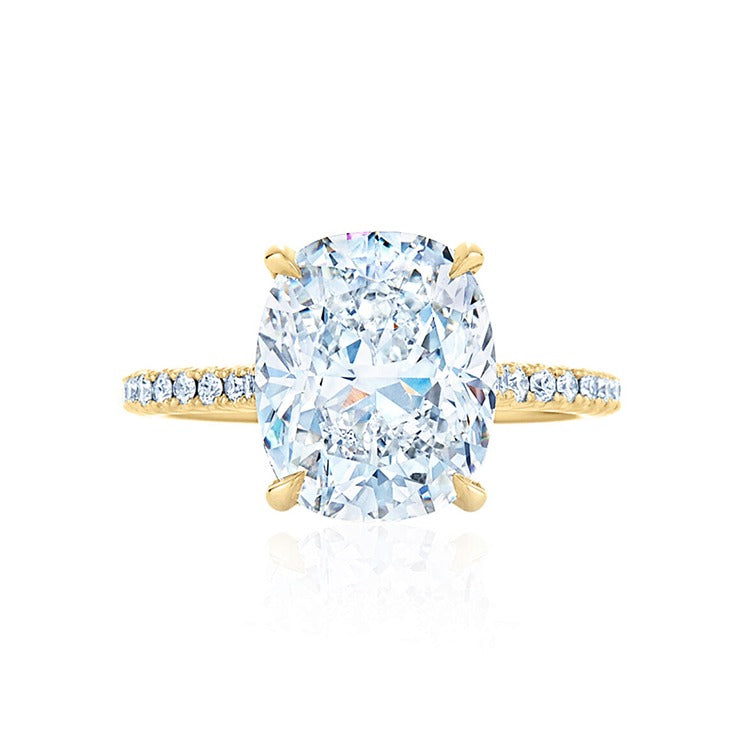 Chloe Cushion Engagement Ring - Armans Fine Jewellery