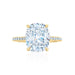 Chloe Cushion Engagement Ring - Armans Fine Jewellery