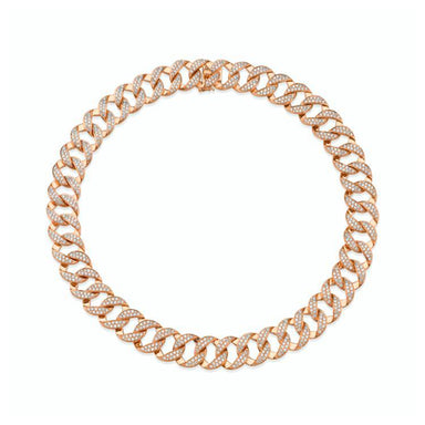 Chunky Diamond Choker - Armans Fine Jewellery