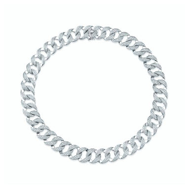 Chunky Diamond Choker - Armans Fine Jewellery