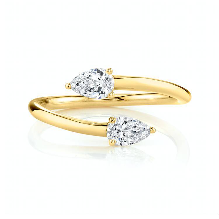 Classic Wrap Ring - Armans Fine Jewellery