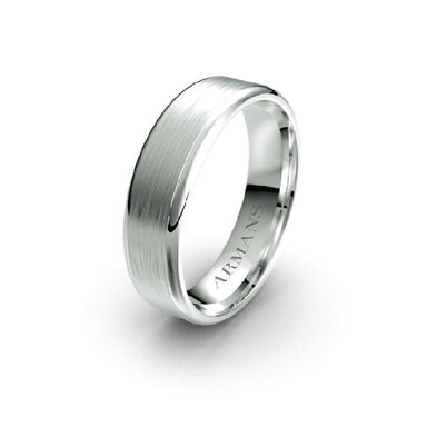 Clinton Wedding Band - Armans Fine Jewellery