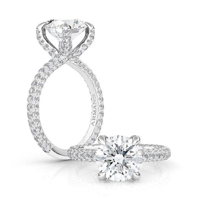 Cloud Nine Diamond Engagement Ring - Armans Fine Jewellery