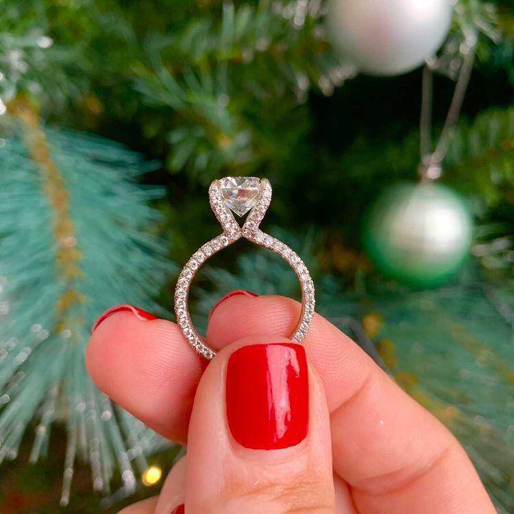 Cloud Nine Diamond Engagement Ring - Armans Fine Jewellery