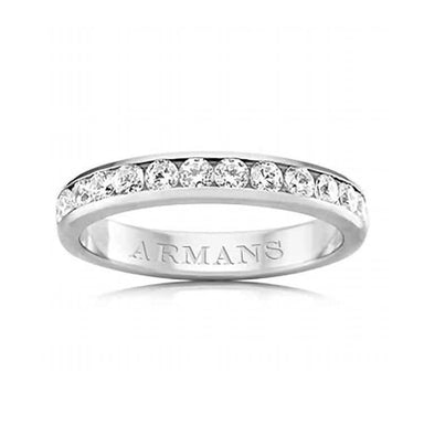 Coco Wedding Band - Armans Fine Jewellery