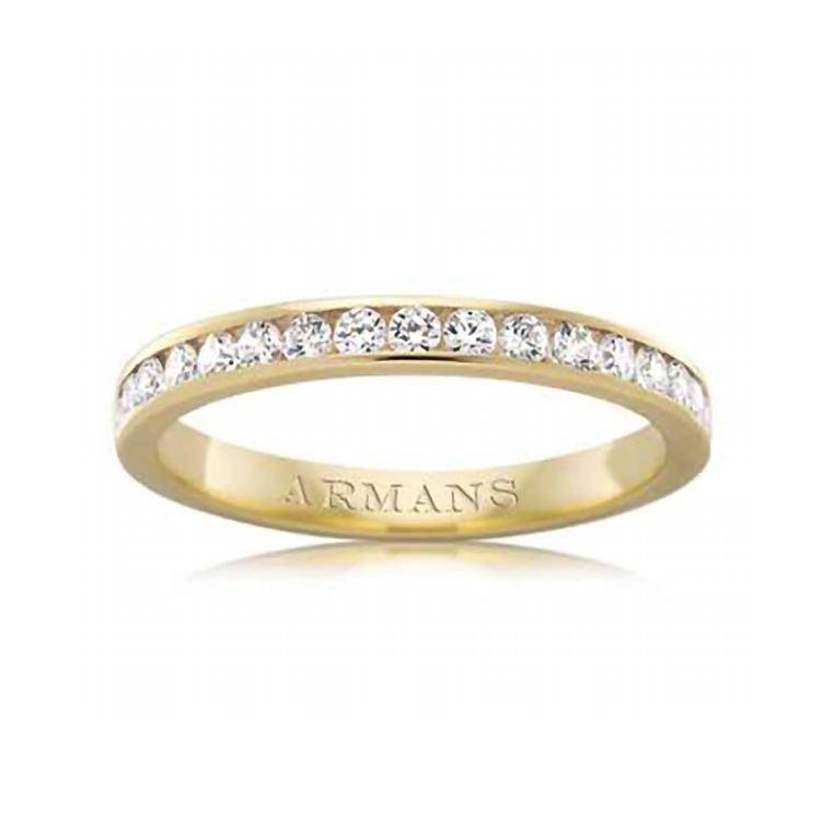 Coco Wedding Band - Armans Fine Jewellery